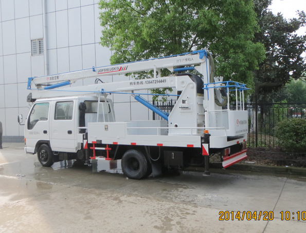 五十鈴14米高空作業(yè)車