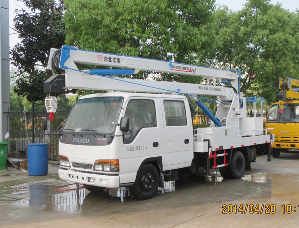 五十鈴14米高空作業(yè)車