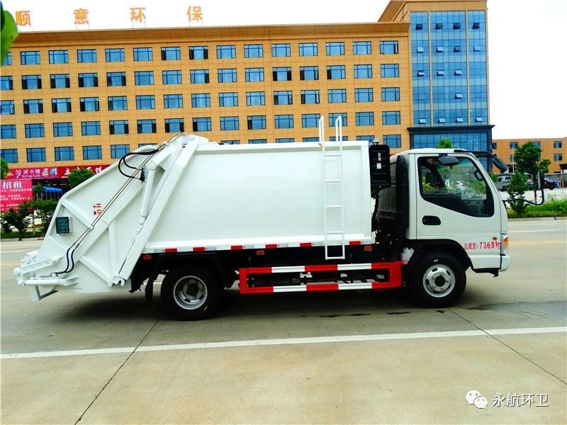江淮康鈴6立方壓縮式垃圾車