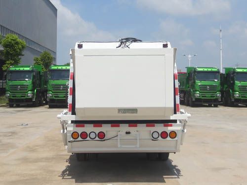 CSC5081ZYSCA5型壓縮式垃圾車