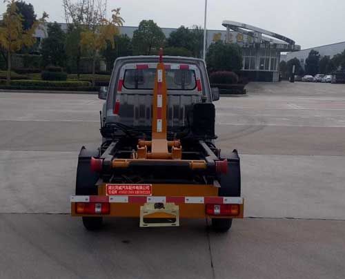 HTW5021ZXXEK型車廂可卸式垃圾車
