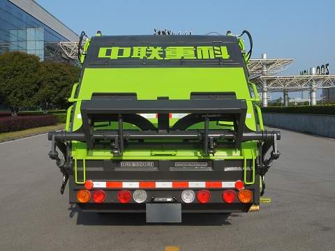 ZBH5070ZYSQLE6型壓縮式垃圾車