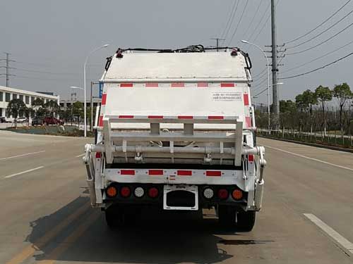 CSC5088ZYSB6型壓縮式垃圾車(chē)