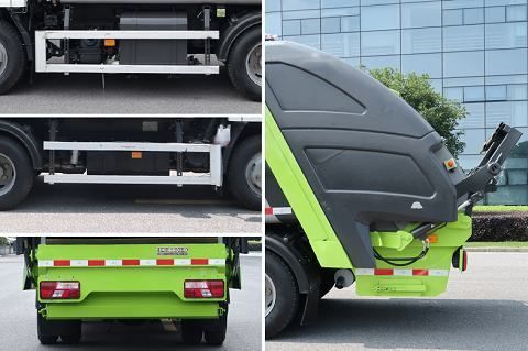 ZBH5071ZYSJXE6型壓縮式垃圾車
