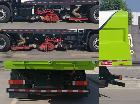 東風天錦16噸洗掃車