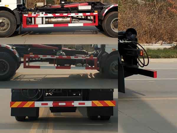 CSC5180ZXXC6型車廂可卸式垃圾車