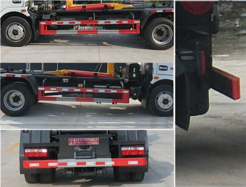 HYS5120ZXXE6型車廂可卸式垃圾車