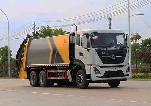 KLF5250ZYSD6型壓縮式垃圾車