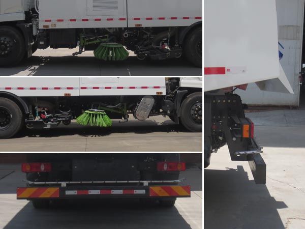 JDF5181TXSDFH6型洗掃車(chē)
