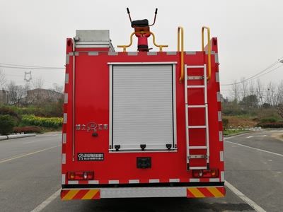 JDF5160GXFPM60/E6型泡沫消防車