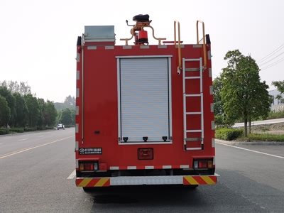 JDF5172GXFSG60/Q6型水罐消防車(chē)