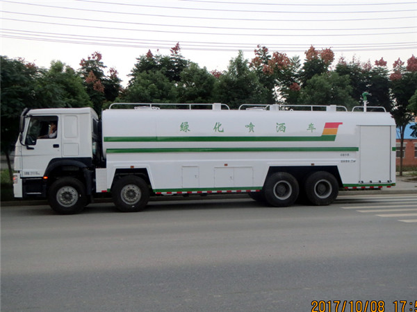 重汽豪沃 25噸消防車