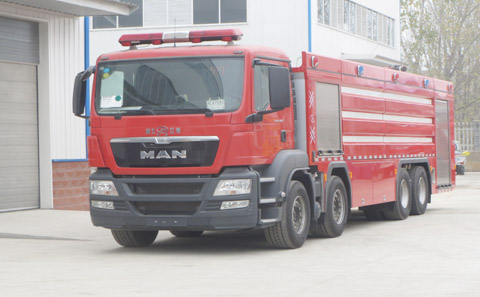 壓縮空氣泡沫消防車(chē)