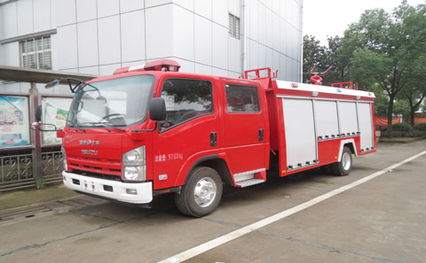 五十鈴泡沫消防車(chē)