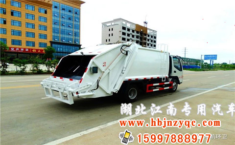 江淮6方壓縮式垃圾車