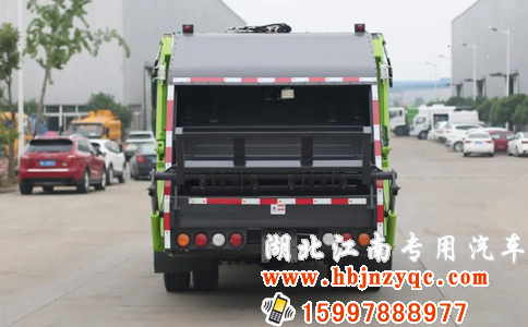 東風(fēng)國六8方壓縮式垃圾車