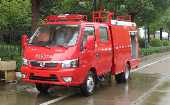 小型消防站如何科學(xué)配備消防車？